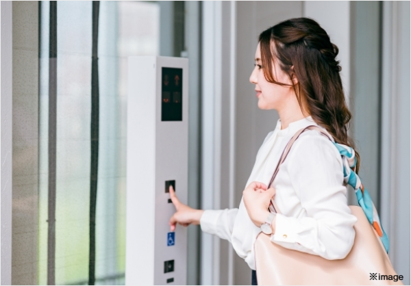 ゴミを管理員が回収してくれる